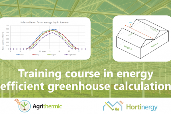 🌱 A new training course in Energy Efficiency greenhouse calculation!