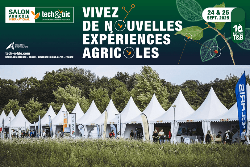 Salon Affiche Tech & Bio 2025