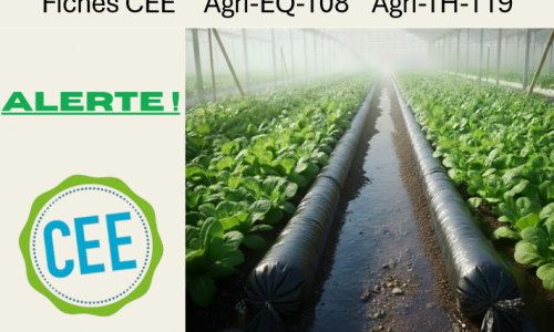Alerte CEE fiche Agrithermic