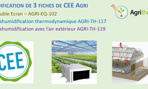 modification 3 fiches CEE