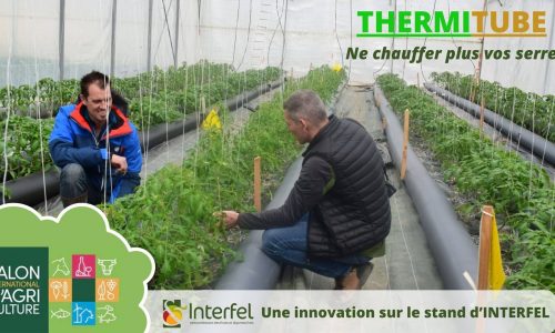 Venez découvrir le Thermitube au Salon International de l’Agriculture sur le stand d’INTERFEL
