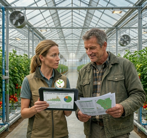 Audit énergétique serre