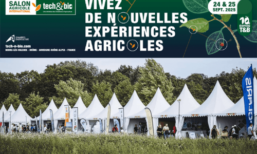 Salon Affiche Tech & Bio 2025